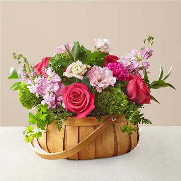 Radiance in Bloom Basket — Brooklyn, NY — Meaningful Flowers