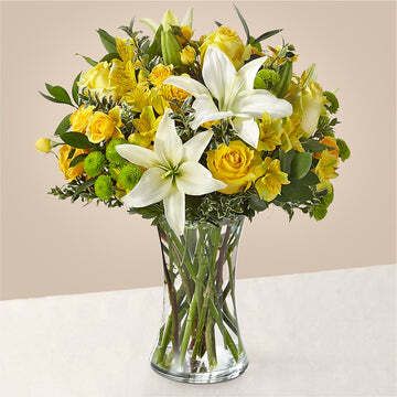Hope & Serenity Bouquet — Brooklyn, NY — Meaningful Flowers