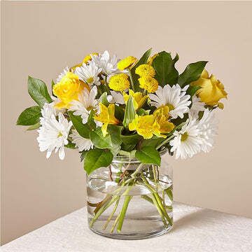 Sunny Sentiments Bouquet — Brooklyn, NY — Meaningful Flowers