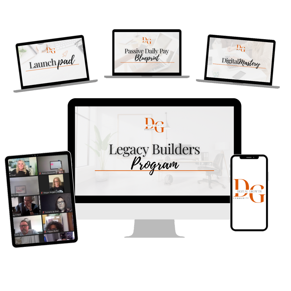A computer , tablet , phone , and laptop are sitting next to each other.
