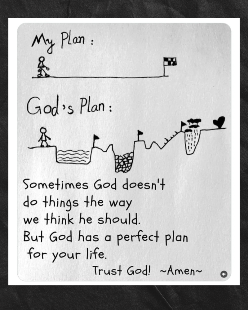 A black and white drawing with the words