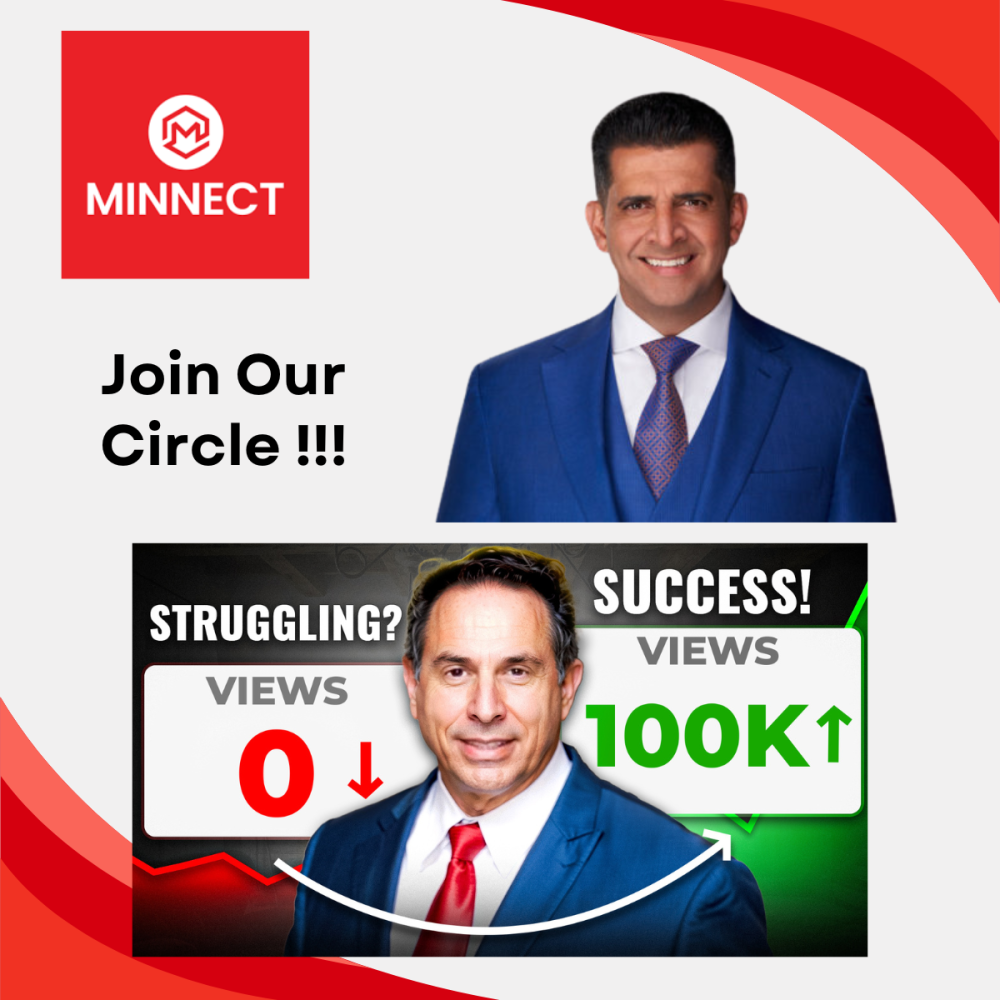 Advertisement featuring two men.