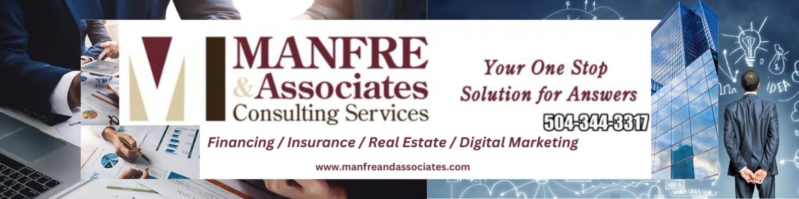 Manfre & Associates Consulting Services logo with the tagline