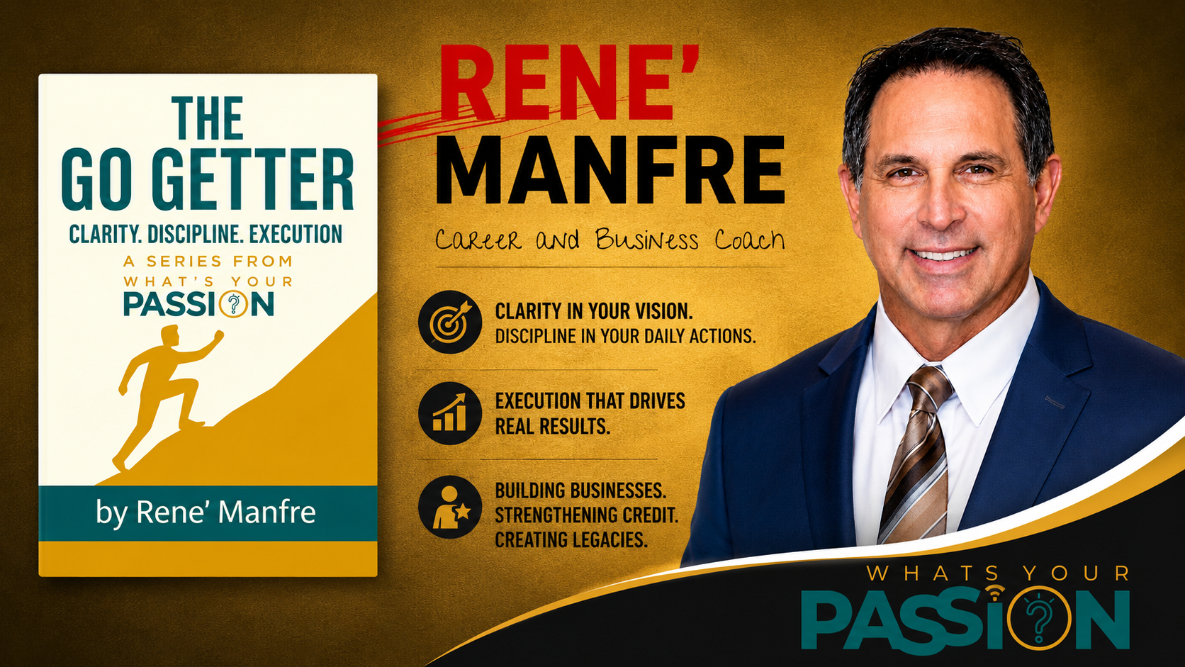 Rene Manfre, author of 
