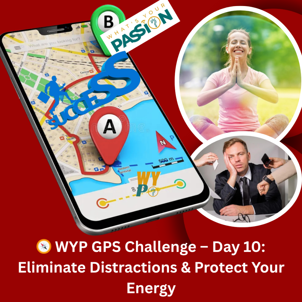 Smartphone map with route to