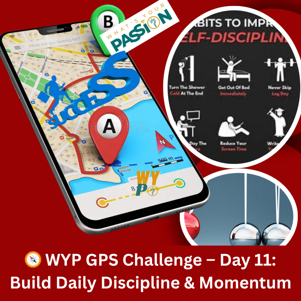 Smartphone GPS map with route to