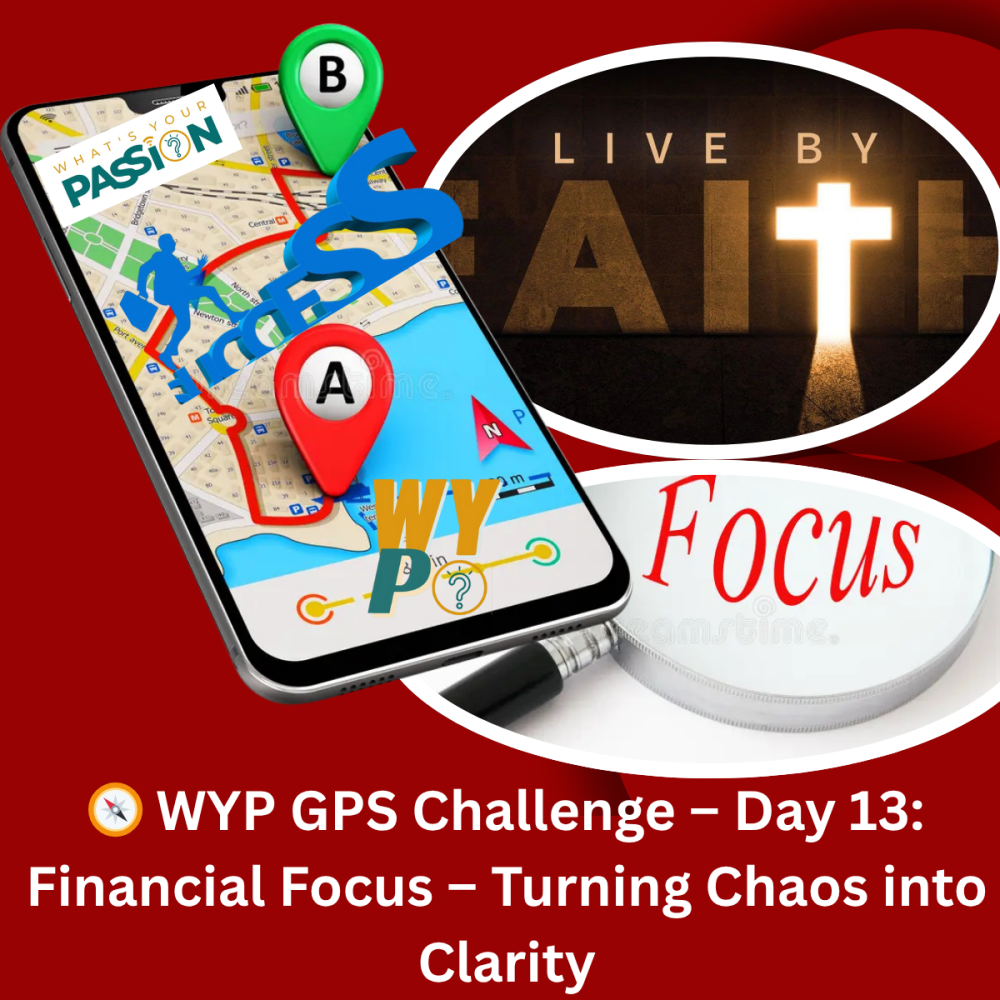 Smartphone with map, points A and B,