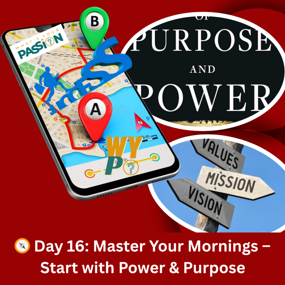 The WYP GPS 30-Day 16