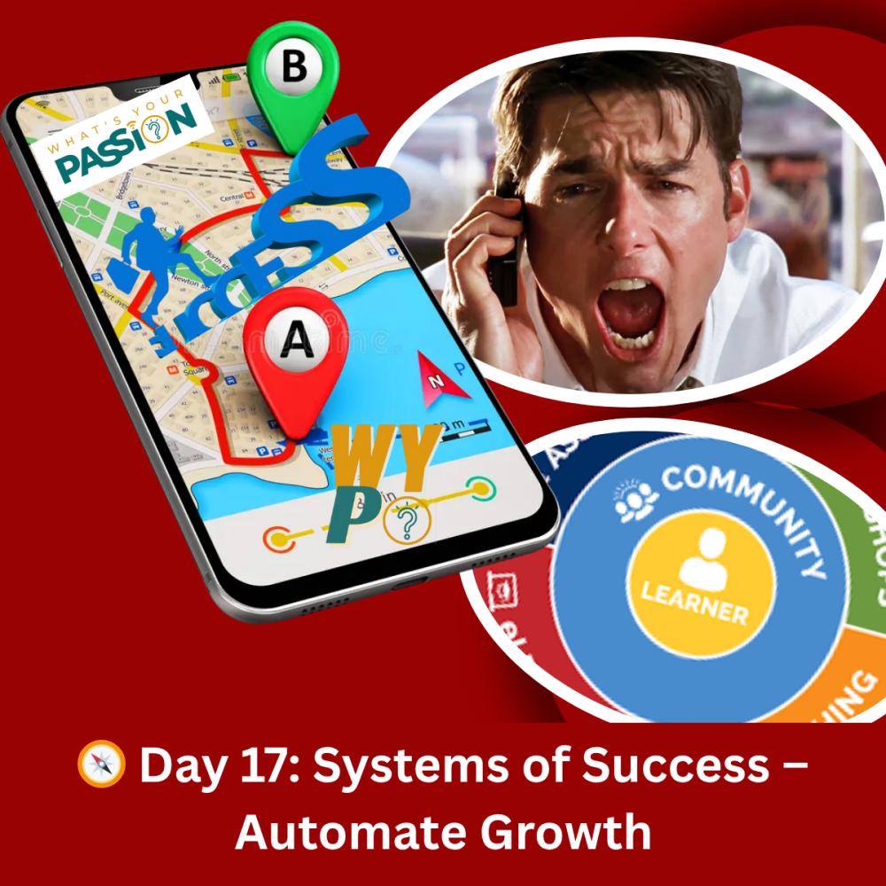 A map app with points A and B, Tom Cruise yelling on the phone, and a