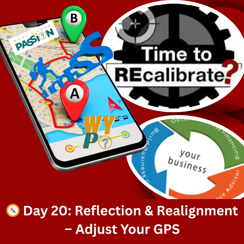 The WYP GPS 30-Day 20