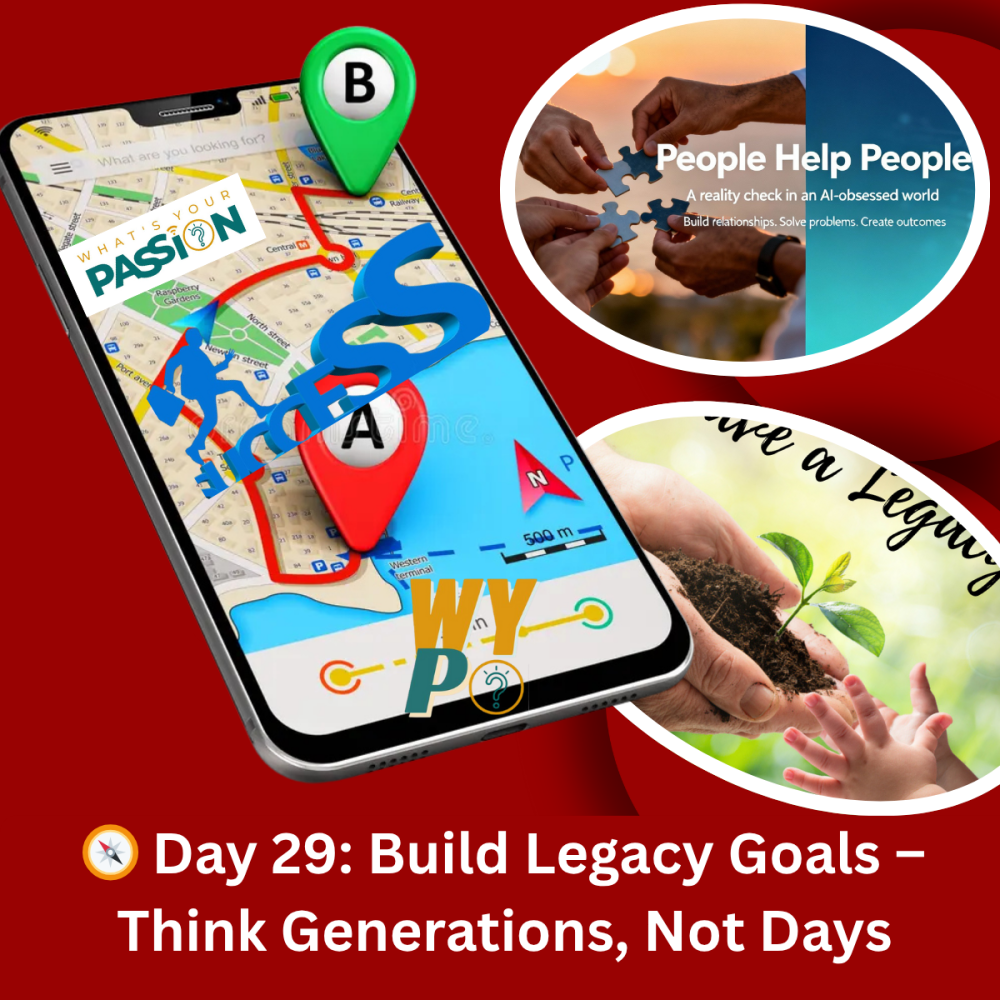 The WYP GPS 30-Day 29
