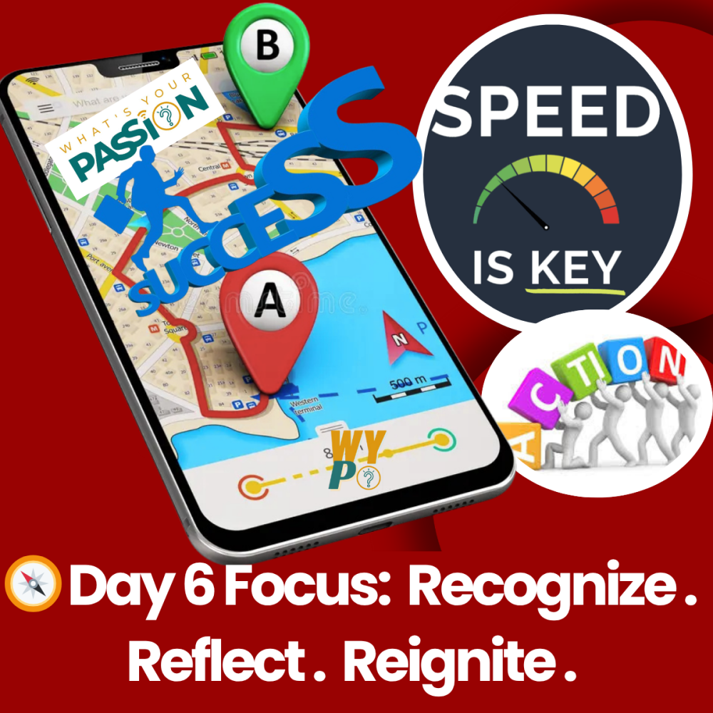 Smartphone map with