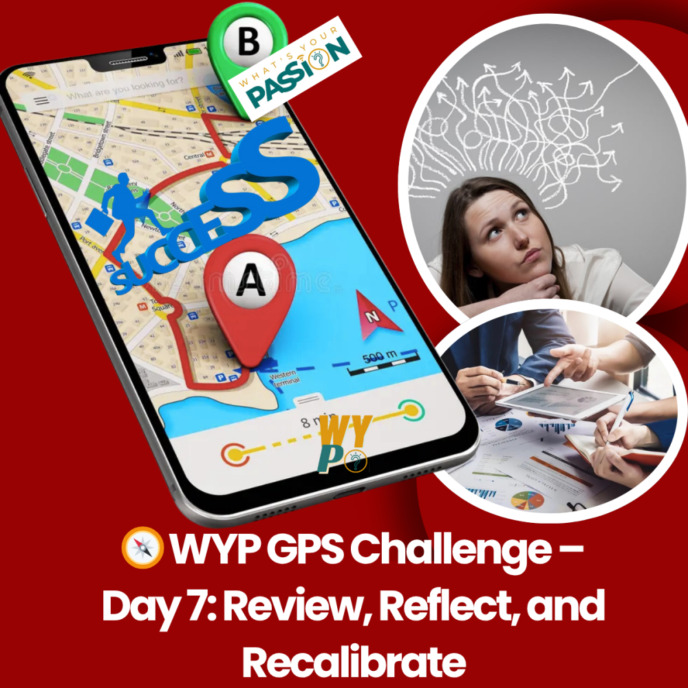Image of a phone showing a map from point A to B with a woman thinking and people working with charts.