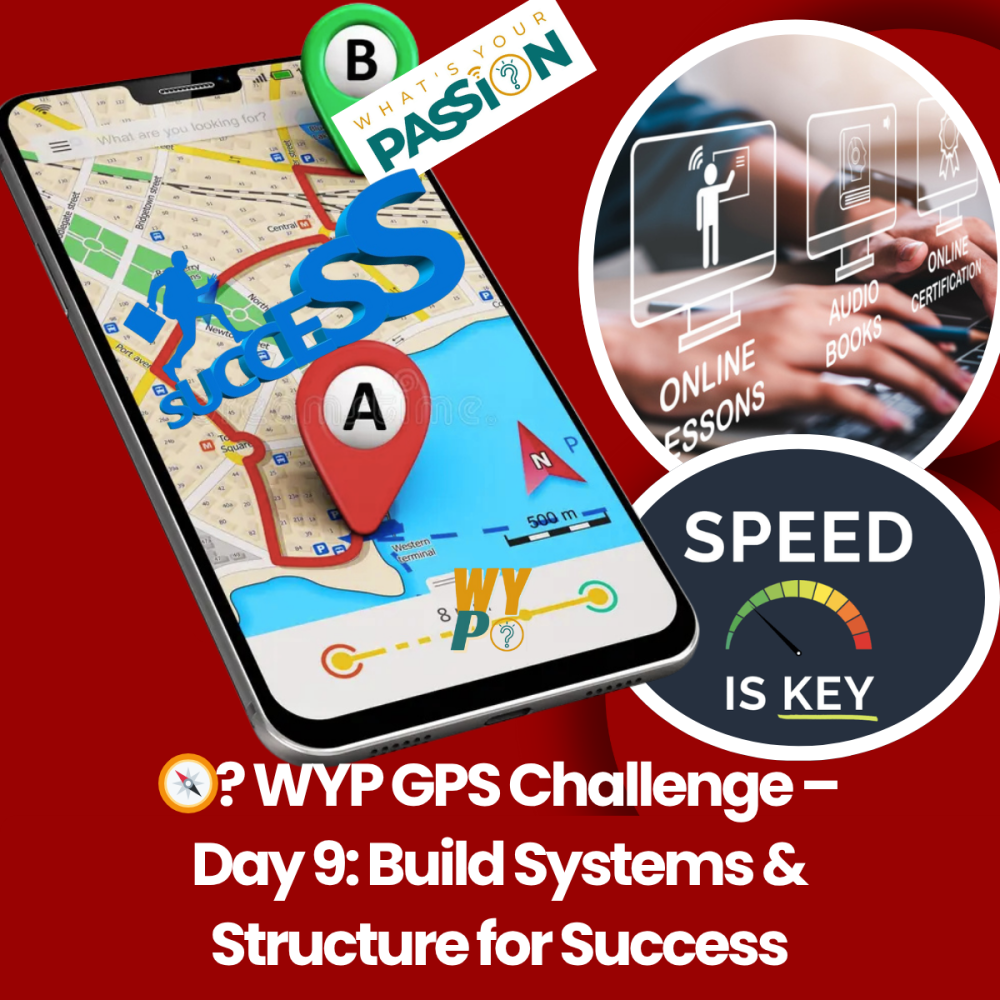 The WYP GPS 30-Day 9