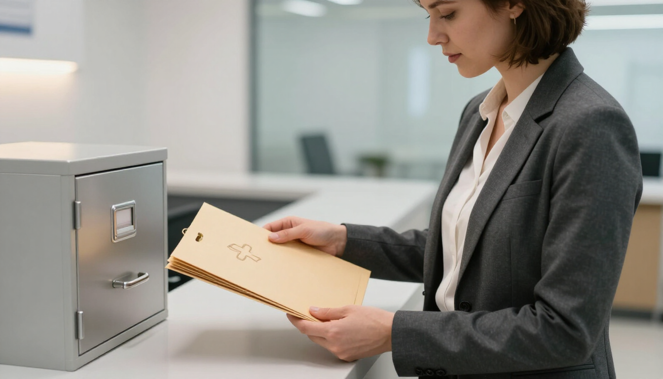 Secure Medical Document Management