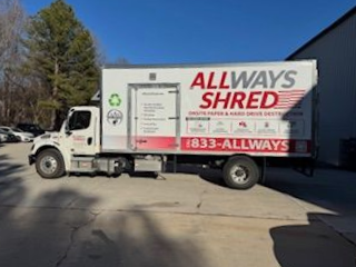 Allways Shred Truck
