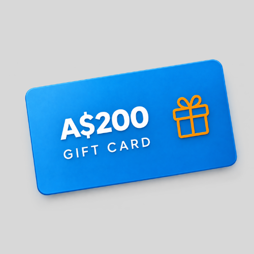 Gift Card de AUD200