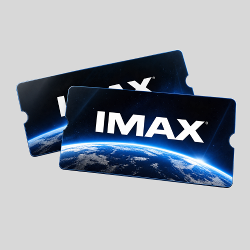 2 IMAX Tickets