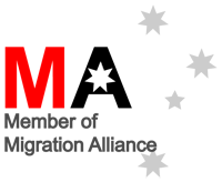 Logotipo da Migration Alliance: