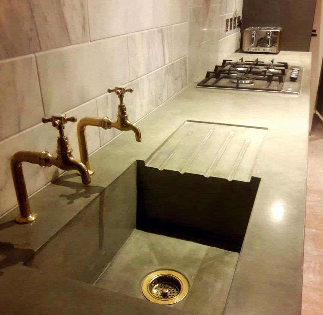 Concrete sink fabrication Bristol