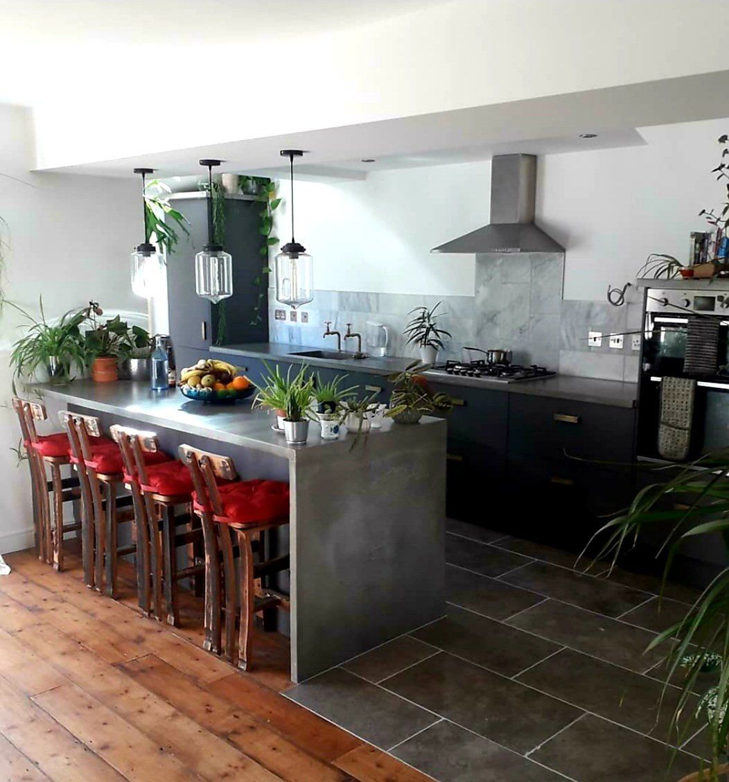 Concrete Countertop Installers, Bristol