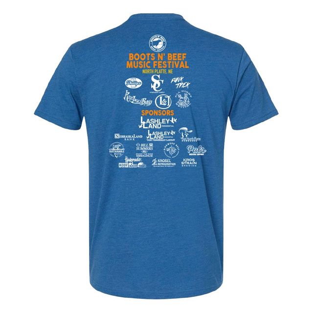 2025 Festival T-Shirt - Pals Brewing Company