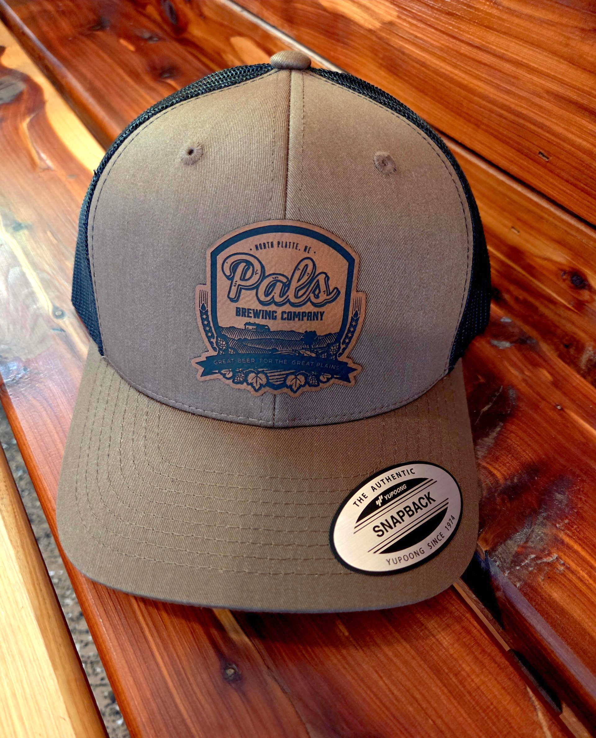 Coyote and Black Pals Patch Hat