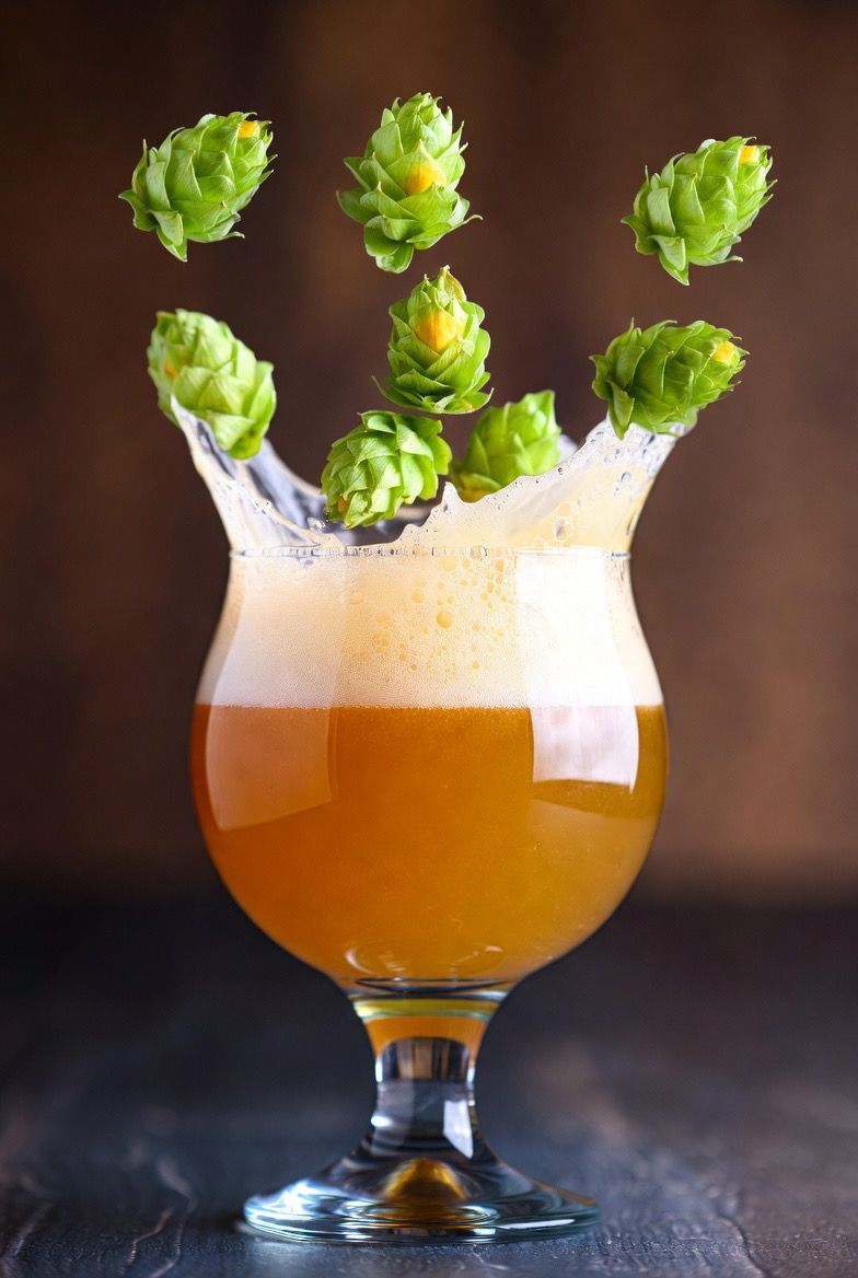 The Big Nob 2026 shown bursting with hop flavors