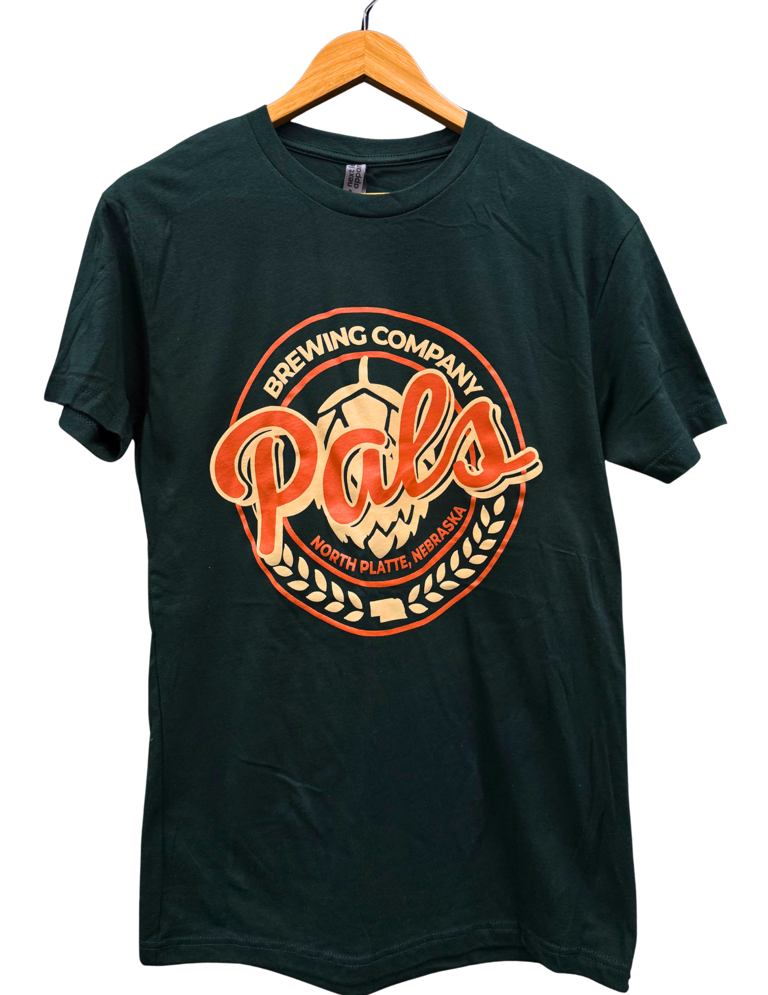 Pals Dark Green New Fall Logo T-shirt