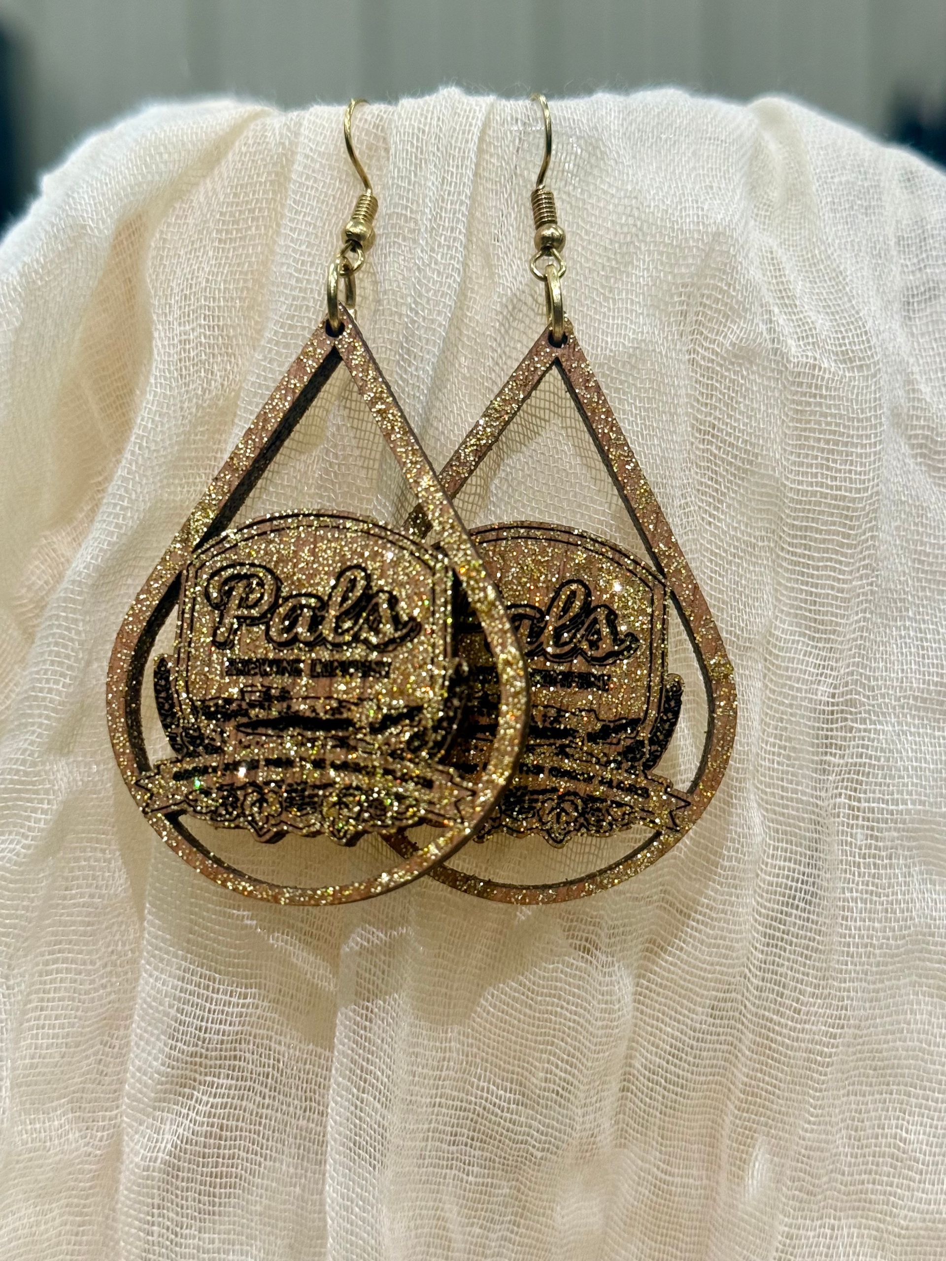 Pals Glitter Earrings