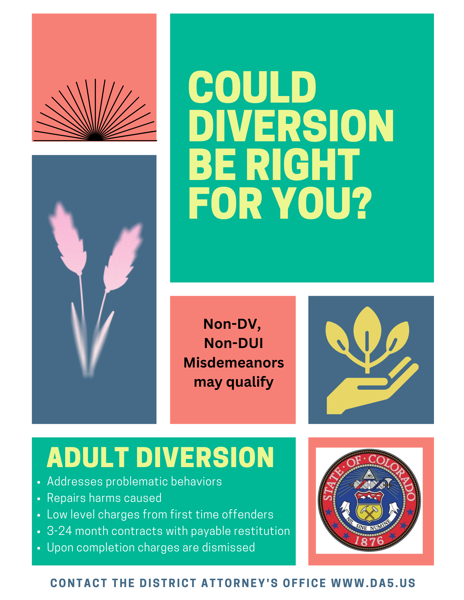 Could Adult Diversion Be Right For YOU!?