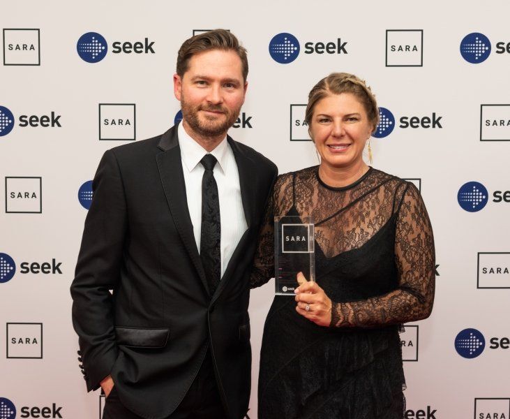 Leanne O'Connor - Recruiment Leader of the year 2019