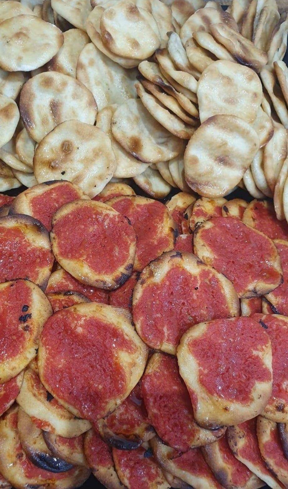 Pizzette e focaccine artigianali