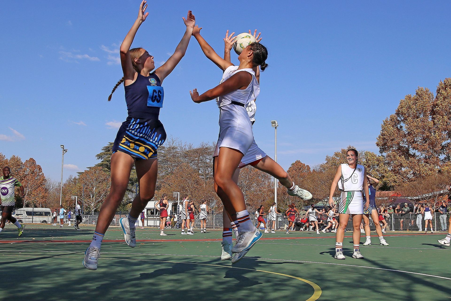 Weekend netball competition