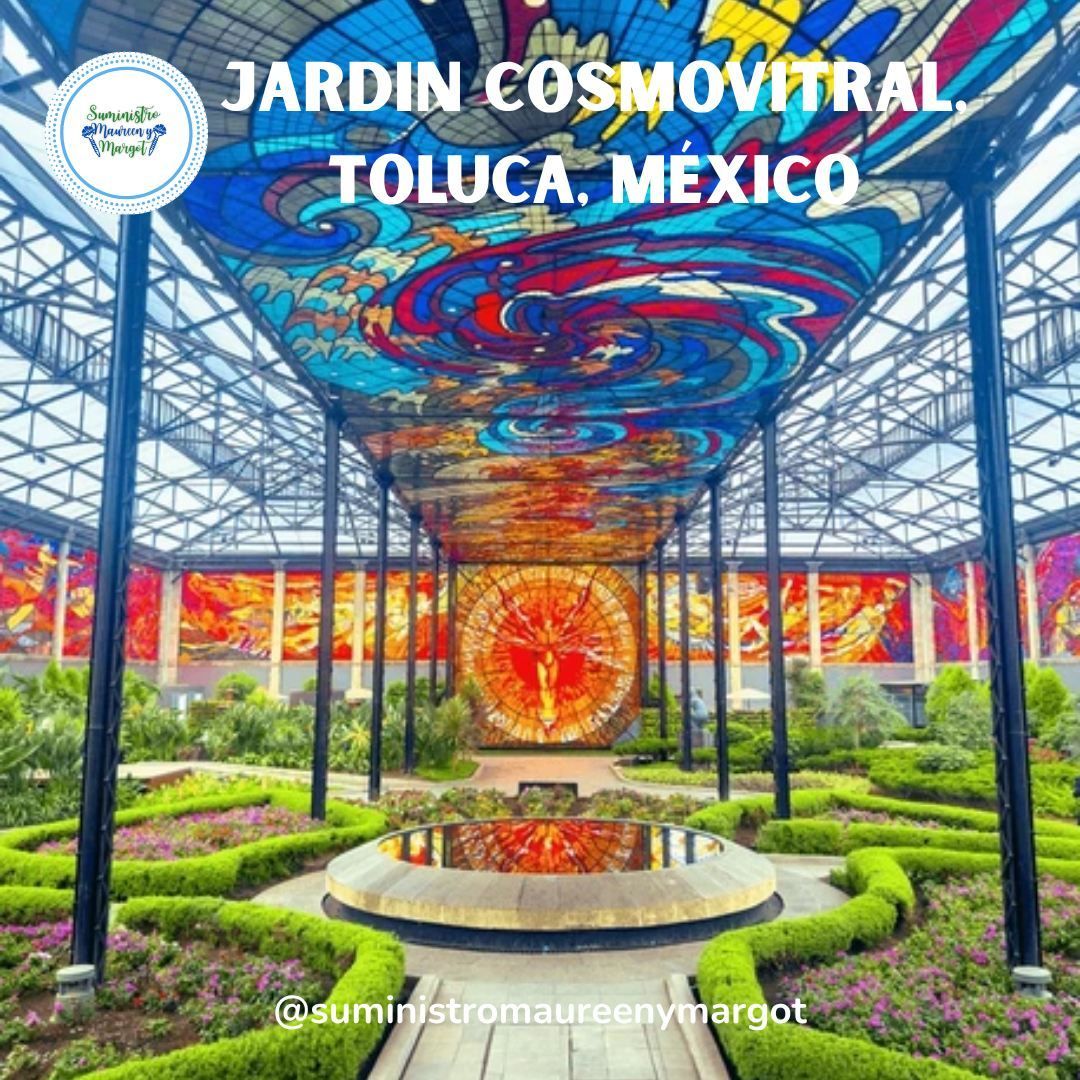 Cosmovitral Jardín Botánico en Toluca