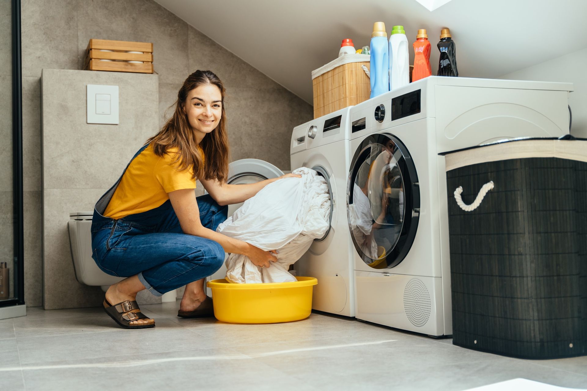 Quick Drying Towels for Energy Saving