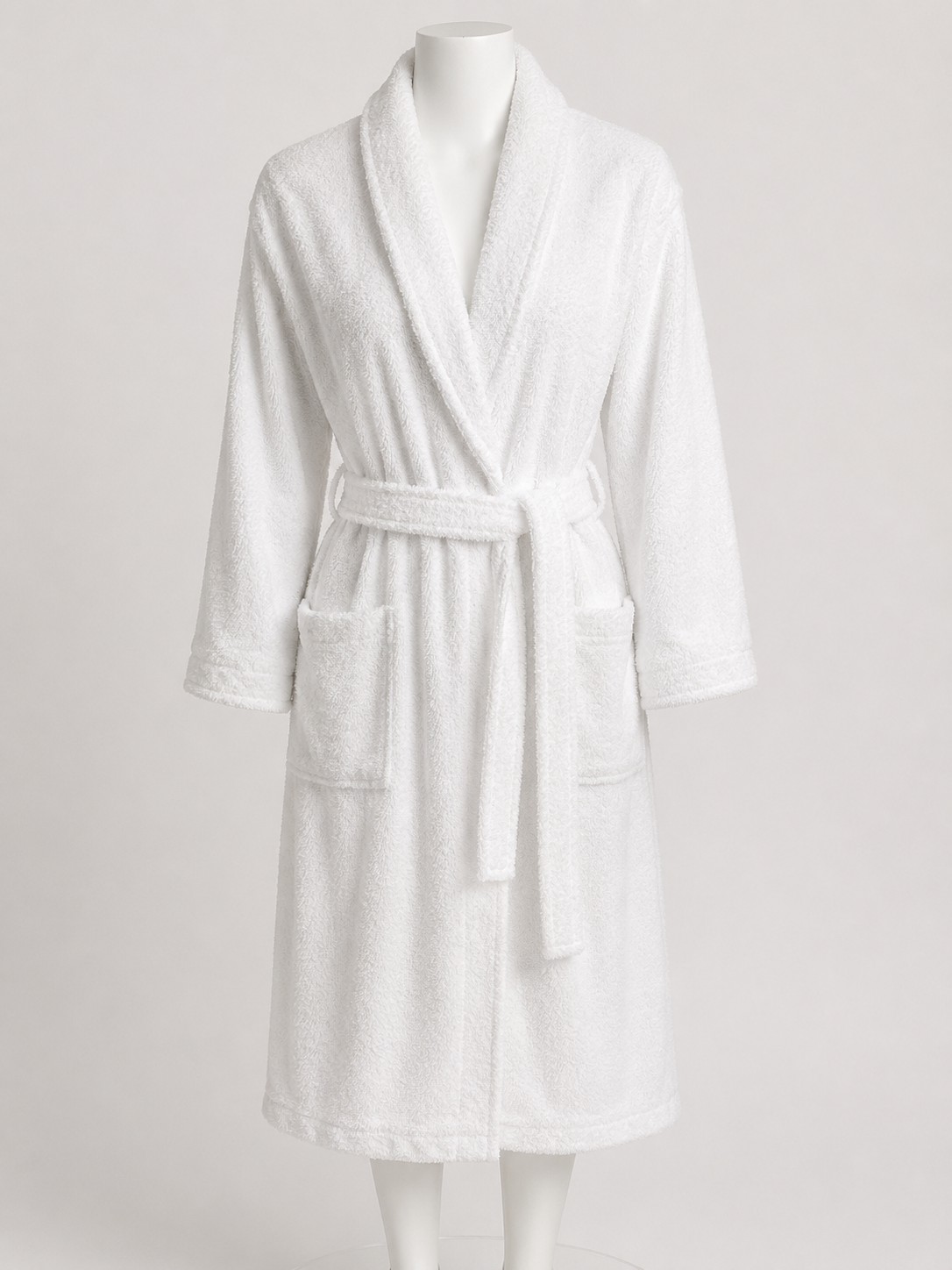 Bathrobe on a mannequin