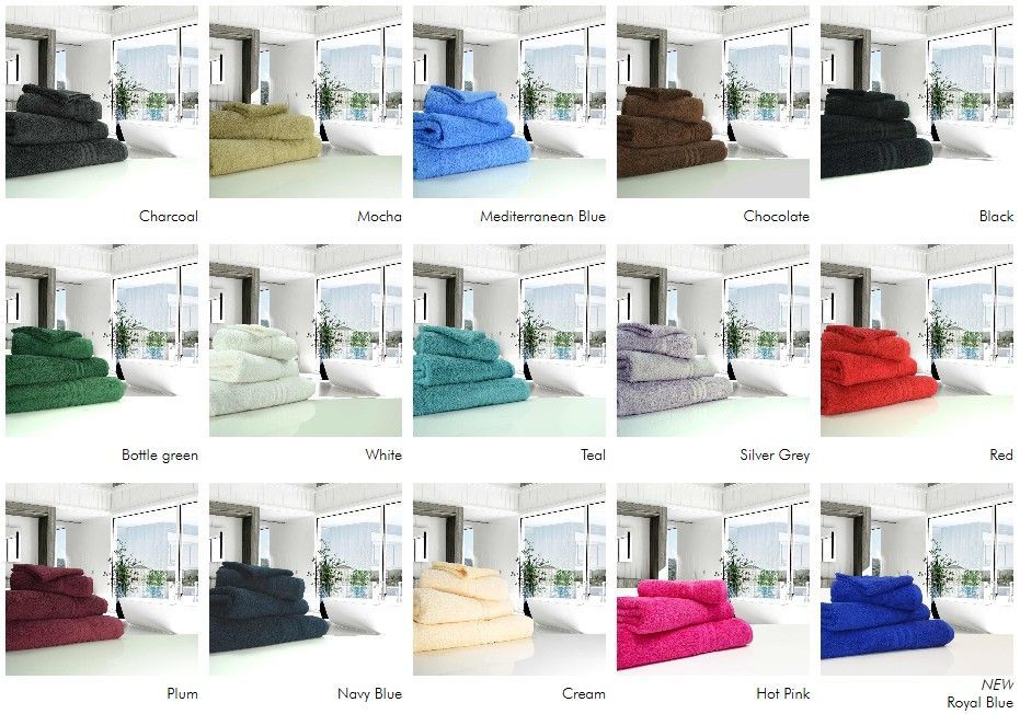Bursali Blue Label 500gsm Range 15 colours