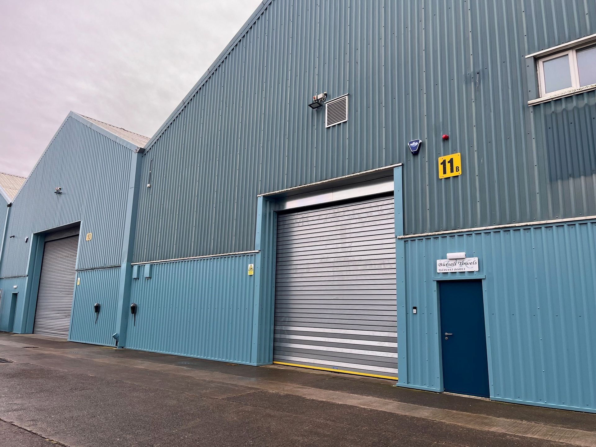 Bursali Towels UK Warehouse and Personalisation Production Unit