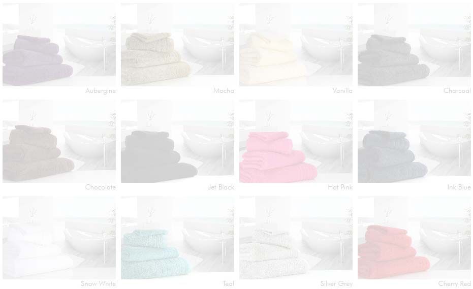 These luxurious towels are made from 100% combed cotton for a beautiful softer feel, whilst increasing the absorbency and life span of the towel. They are perfect for any business wanting the best there is.