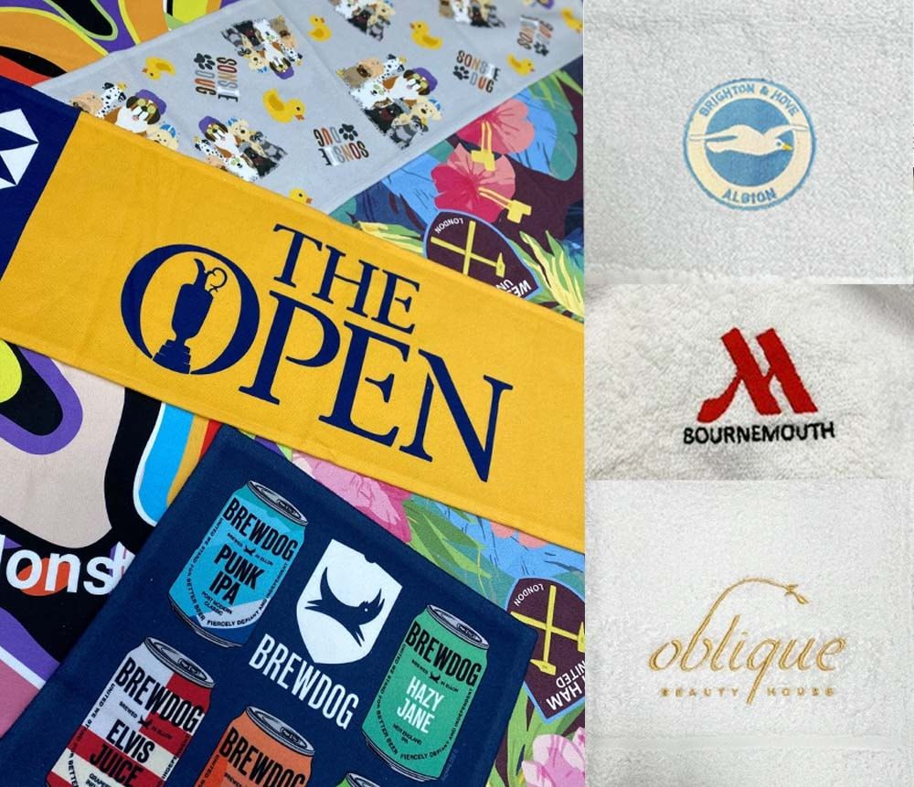 Promo Promotional Towels for Events and Giveaways Branded Towels
