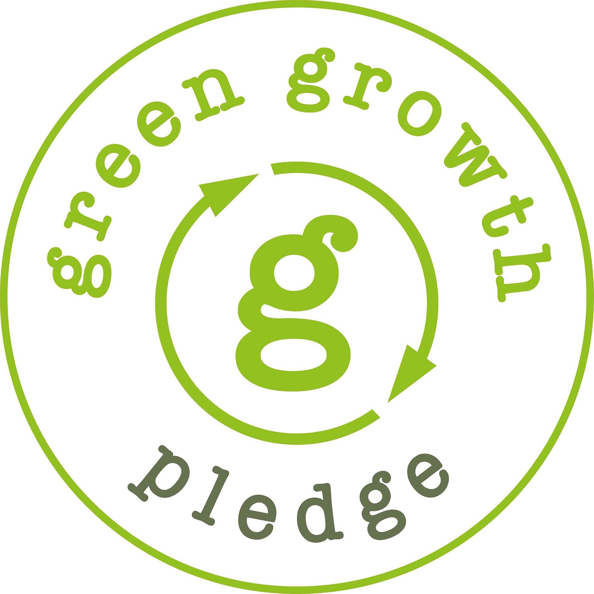 Green Growth Plegde Logo