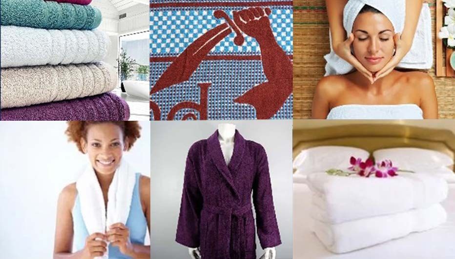 Custom Towels Embroidery Jacquard and Printed