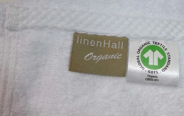 linenHall Organic Combed Cotton Towel Range of Sizes and Colours