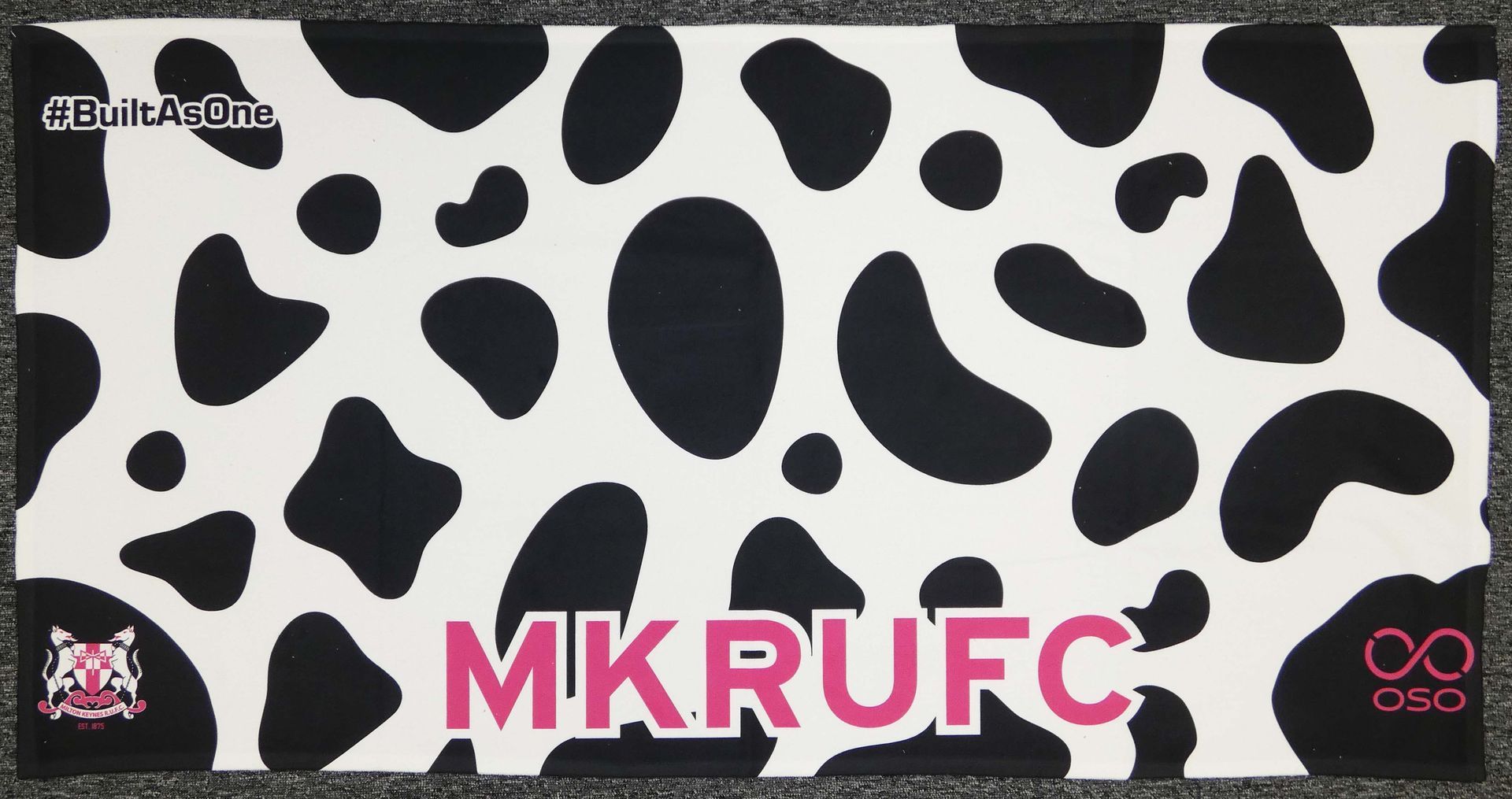Printed Towel MKRFU Cow Print