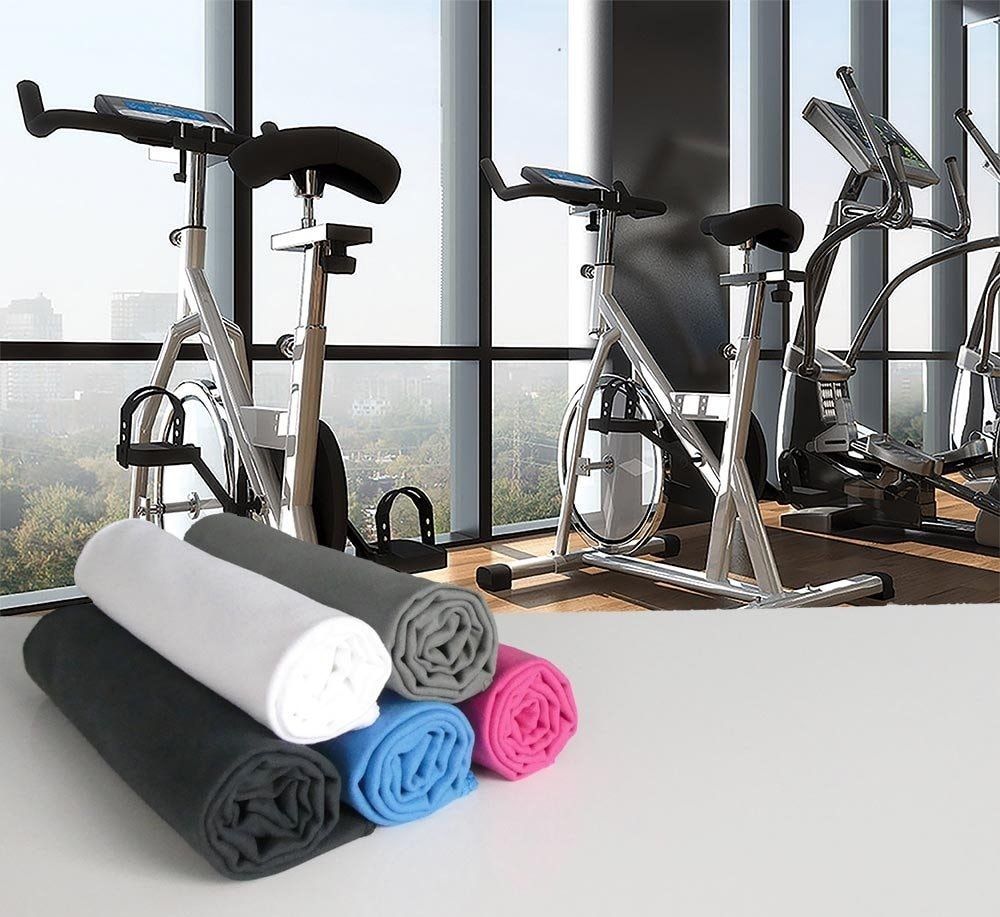 Microfibre Gym Sweat Towels Lightweight and Absorbent