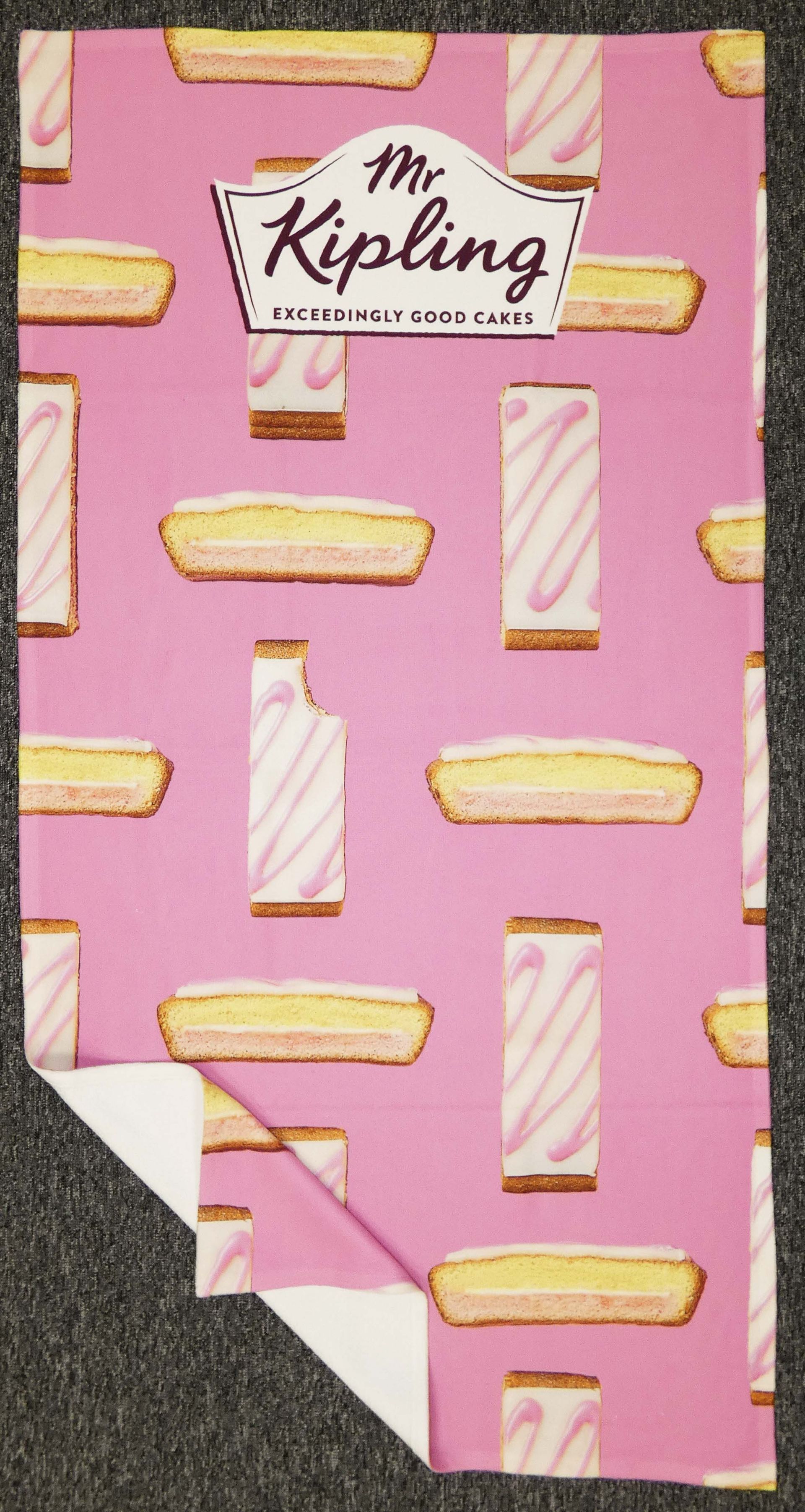 Printed Towel Mr Kipling