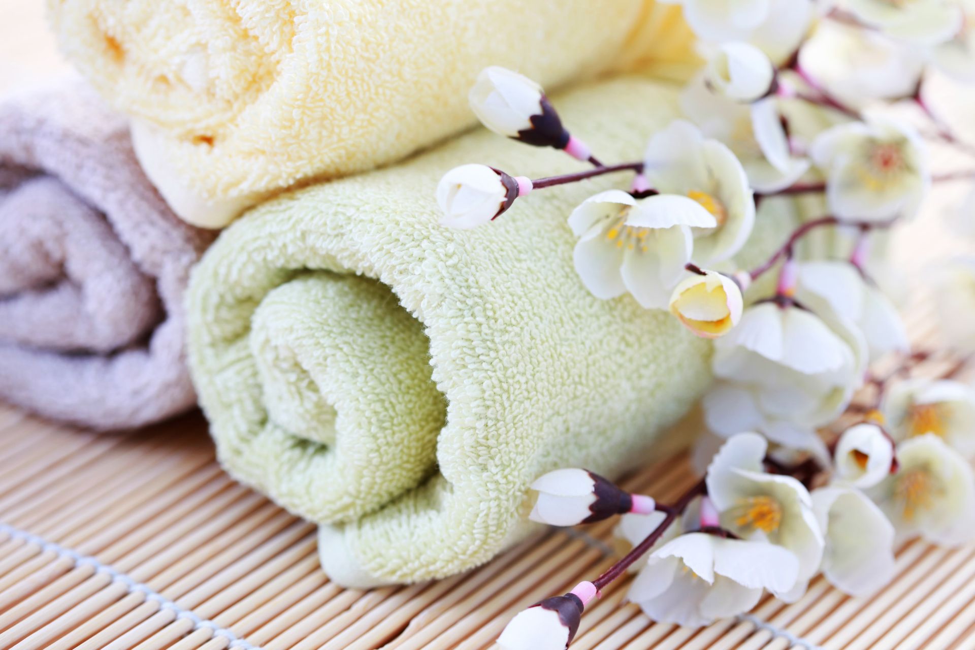 Bursali Towels for Spa Massage Therapy