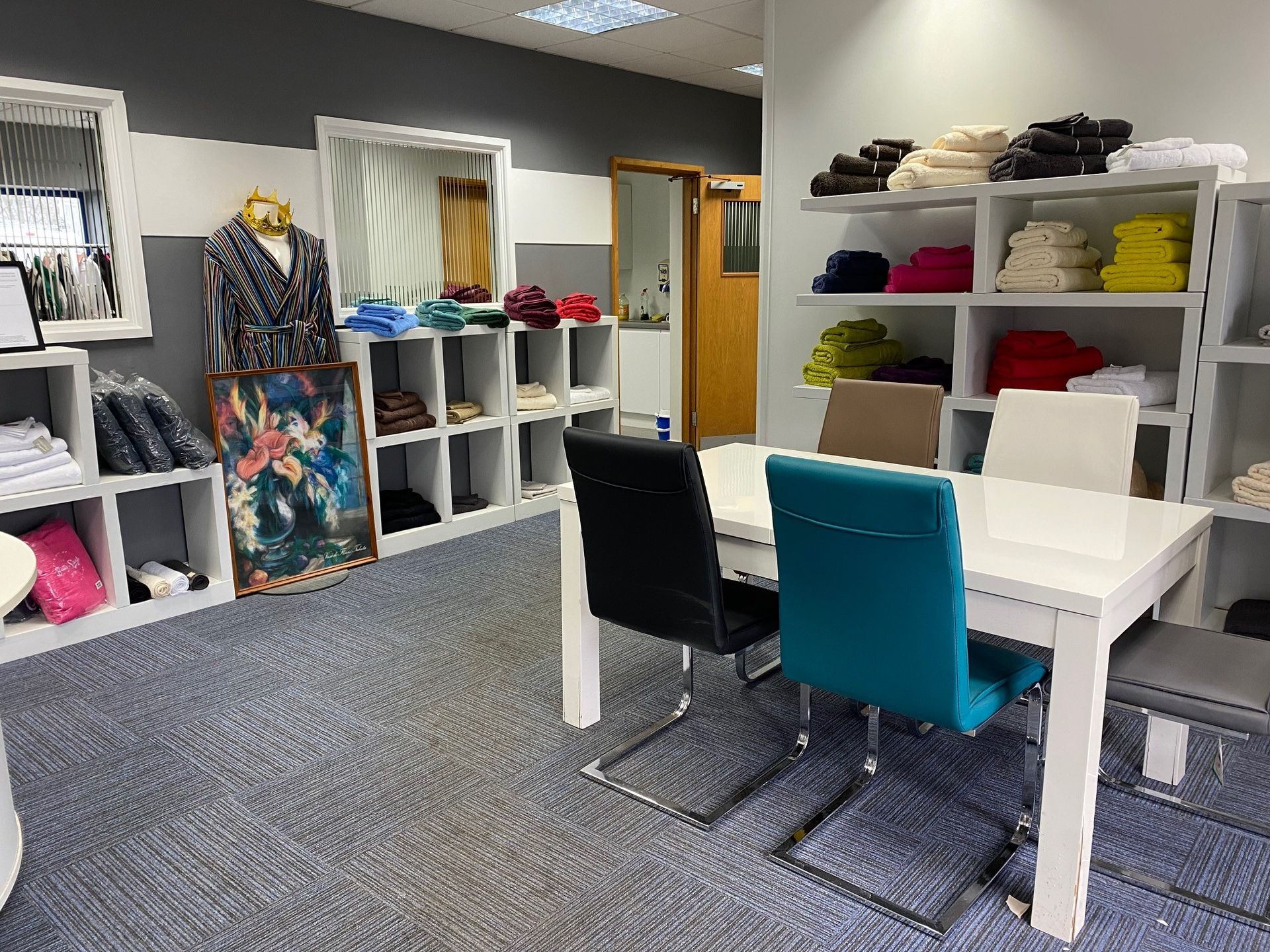 Bursali Towels UK Showroom