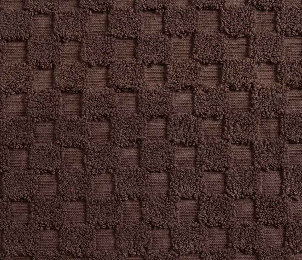 Chocolate Coloured Luxury Bath Mat